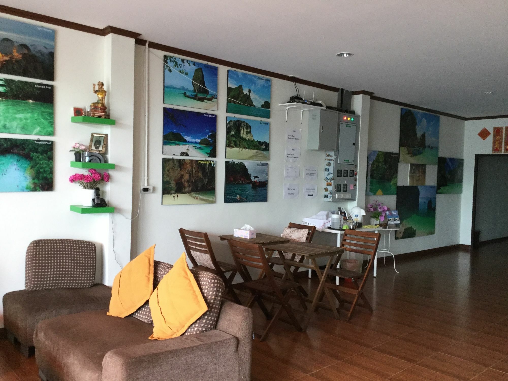 Pro Chill Krabi Guesthouse Exterior foto